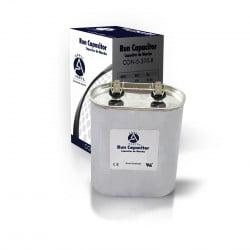 Run Capacitor 20 Mfd uf 370V Oval