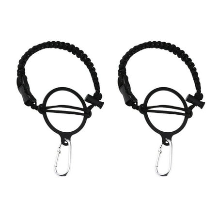 2PCS Umbrella Rope Water Bottle Handle Drinking Vacuum Cup Bottleneck Outdoor Emergency Safety Strap with Carabiner (Black and Dot)
2PCS Umbrella Rope Water Bottle Handle Drinking Vacuum Cup Bottleneck Outdoor Emergency Safety Strap with Carabiner (Black and Dot)