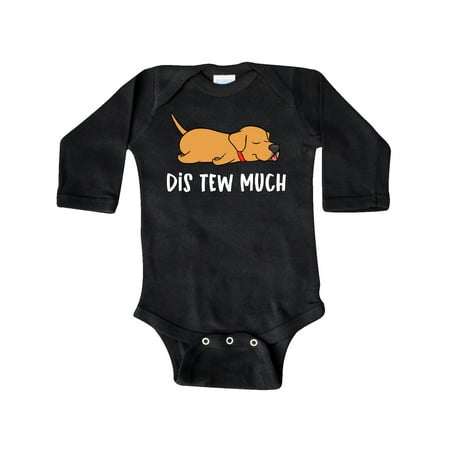 Inktastic Napping Dis Tew Much Golden Labrador Retriever Gift Baby Boy or Baby Girl Long Sleeve Bodysuit
Inktastic Napping Dis Tew Much Golden Labrador Retriever Gift Baby Boy or Baby Girl Long Sleeve Bodysuit