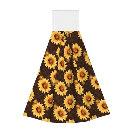 Coaee Chocolate Plaid Sunflower A for Fast Absorbent Hanging Towels with Velcro for Kitchen Bathroom Laundryroom
Coaee Chocolate Plaid Sunflower A for Fast Absorbent Hanging Towels with Velcro for Kitchen Bathroom Laundryroom