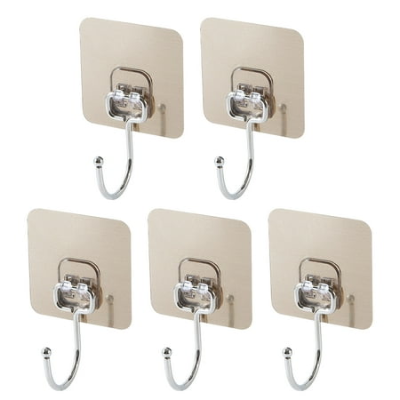 Jmntiy Multunctional Stainless Steel Enlarged Wire-Drawing Hook Strong Kitchen Bathroom Door Back Hole-Free Sticky Hook Home Furnishing decoration
Jmntiy Multunctional Stainless Steel Enlarged Wire-Drawing Hook Strong Kitchen Bathroom Door Back Hole-Free Sticky Hook Home Furnishing decoration