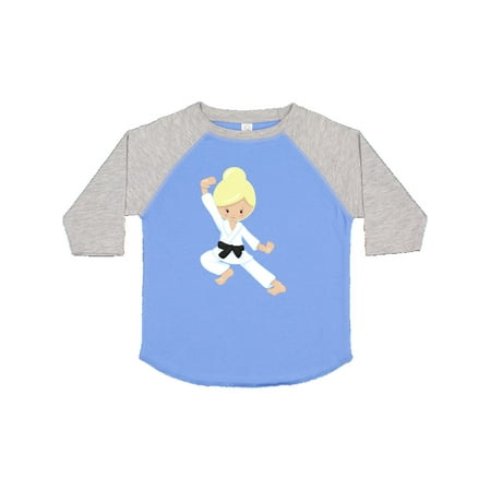 Inktastic Cute Girl Blonde Hair Black Belt Karate Pose Gift Toddler Toddler Girl T-Shirt
Inktastic Cute Girl Blonde Hair Black Belt Karate Pose Gift Toddler Toddler Girl T-Shirt