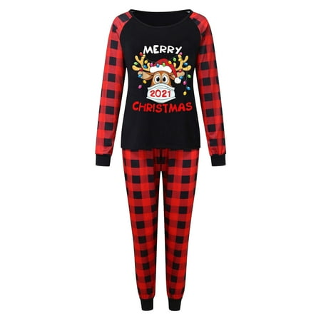 Christmas Gifts Christmas Pajamas for Family Xmas Pajamas Pjs Sleepwear Outfits Matching Set Cotton Blend Black L
Christmas Gifts Christmas Pajamas for Family Xmas Pajamas Pjs Sleepwear Outfits Matching Set Cotton Blend Black L