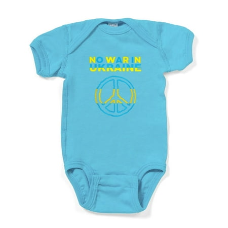 CafePress - No War In Ukraine Support American Ukrai Body Suit - Cute Infant Bodysuit Baby Romper
CafePress - No War In Ukraine Support American Ukrai Body Suit - Cute Infant Bodysuit Baby Romper