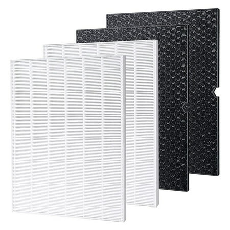 116130 Filter H Replacement Filters for 5500-2 Air Purifier HEPA Air Filter and Activated Carbon Filter Combo
116130 Filter H Replacement Filters for 5500-2 Air Purifier HEPA Air Filter and Activated Carbon Filter Combo