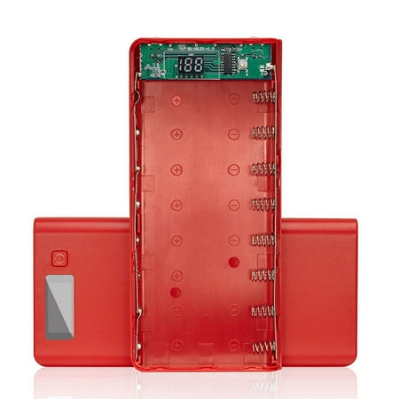 DoubleYi Power Bank Shell Repair Function Dual USB Output Practical 8 X 18650 Mobile Battery Charger Box
DoubleYi Power Bank Shell Repair Function Dual USB Output Practical 8 X 18650 Mobile Battery Charger Box
