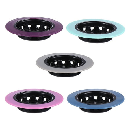 Kitchen Sink Plug 5 Pcs Practical Wash Basin Plug Leak Stopper Floor Drain Sink Drain Strainer
Kitchen Sink Plug 5 Pcs Practical Wash Basin Plug Leak Stopper Floor Drain Sink Drain Strainer