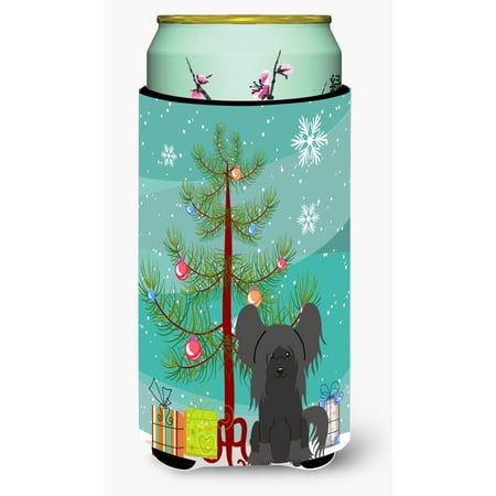 Carolines Treasures BB4237TBC Merry Christmas Tree Chinese Crested Black Tall Boy Beverage Insulator Hugger Tall Boy
Carolines Treasures BB4237TBC Merry Christmas Tree Chinese Crested Black Tall Boy Beverage Insulator Hugger Tall Boy