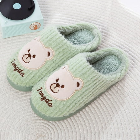 uikmnh Warm Slippers Ladies Slippers Home Warm Cotton Slippers Winter Home Cotton Slippers Fashion Casual Home Shoes 5.5
uikmnh Warm Slippers Ladies Slippers Home Warm Cotton Slippers Winter Home Cotton Slippers Fashion Casual Home Shoes 5.5