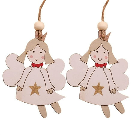 Christmas Ceramic Decorations 2PCS Christmas Wooden Pendant Decoration Wooden Crafts Deer Old Man Snowman Color Wooden Doll Decoration
Christmas Ceramic Decorations 2PCS Christmas Wooden Pendant Decoration Wooden Crafts Deer Old Man Snowman Color Wooden Doll Decoration