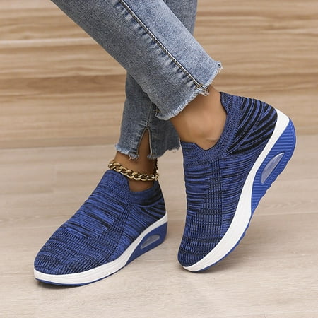 Qepwscx Women s Comfortable Leisure Wedge Heel Platform One Foot Mother Lazy Sports Air Cushion Single Shoes
Qepwscx Women s Comfortable Leisure Wedge Heel Platform One Foot Mother Lazy Sports Air Cushion Single Shoes