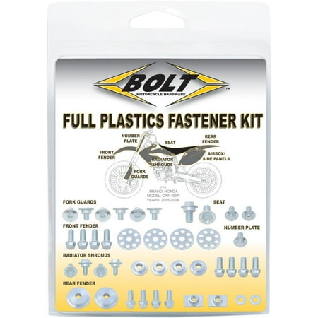 Bolt MC Hardware compatible with KTM-131785SX Plastic Fastener Kit