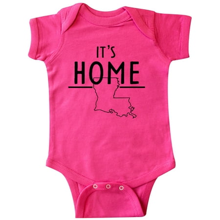 Inktastic It s Home- State of Louisiana Outline Gift Baby Boy or Baby Girl Bodysuit
Inktastic It s Home- State of Louisiana Outline Gift Baby Boy or Baby Girl Bodysuit
