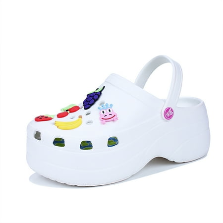 Women s Platform Clogs Hight Heels Mules Breathable Beach Sandals Slippers Lightweight Slip On Garden Shoes
Women s Platform Clogs Hight Heels Mules Breathable Beach Sandals Slippers Lightweight Slip On Garden Shoes
