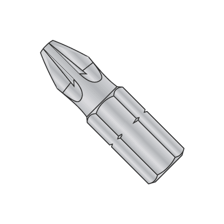 2 X 1 X 1/4 Pozi Insert Bits / Point Size: #2 / Length 1 / Shank: 1/4 (Quantity: 100 pcs)
2 X 1 X 1/4 Pozi Insert Bits / Point Size: #2 / Length 1 / Shank: 1/4 (Quantity: 100 pcs)