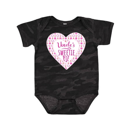 Inktastic Uncle s Sweetie Pie with Pink Hearts Gift Baby Boy or Baby Girl Bodysuit
Inktastic Uncle s Sweetie Pie with Pink Hearts Gift Baby Boy or Baby Girl Bodysuit