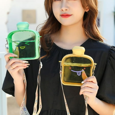 GXSR 380ml Cute Water Bottle with Adjustable Shoulder Strap Kawaii Leakproof BPA Free Drinking Water Bottles
GXSR 380ml Cute Water Bottle with Adjustable Shoulder Strap Kawaii Leakproof BPA Free Drinking Water Bottles