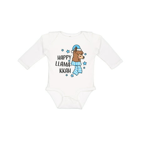 Inktastic Happy Llamakkah with Llama and Blue Stars Gift Baby Boy or Baby Girl Long Sleeve Bodysuit
Inktastic Happy Llamakkah with Llama and Blue Stars Gift Baby Boy or Baby Girl Long Sleeve Bodysuit