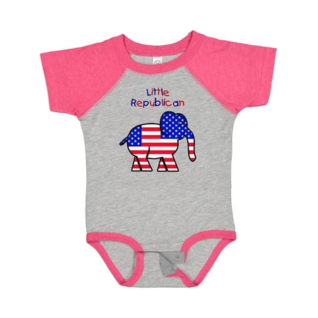 Inktastic Little Republican Gift Baby Boy or Baby Girl Bodysuit