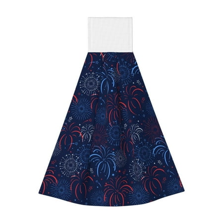 Qekee Firework Print Hanging Kitchen Towels Coral Velvet Wipe Hand Towel Absorbent Hand Towels Microfiber Tie Towel for Bathroom Kitchen Decor
Qekee Firework Print Hanging Kitchen Towels Coral Velvet Wipe Hand Towel Absorbent Hand Towels Microfiber Tie Towel for Bathroom Kitchen Decor