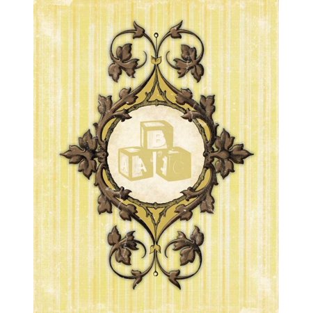 Blocks B Poster Print by Jace Grey