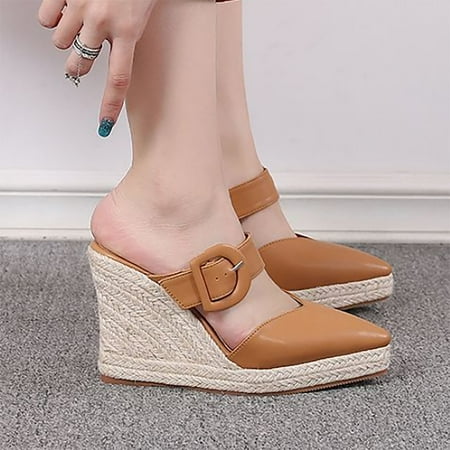 Vedolay Casual Sandals Sandals for Women Walking Slippers with Arch Support Anti-Slip Comfortable Shoes Brown 7
Vedolay Casual Sandals Sandals for Women Walking Slippers with Arch Support Anti-Slip Comfortable Shoes Brown 7