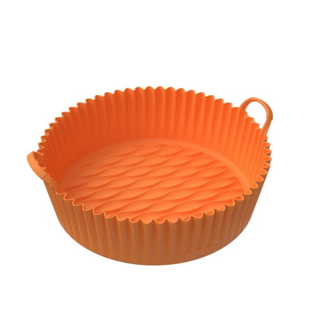 VERMON Fryer Silicone Mat Cooking Reusable Durable 8.5 Inch Fryer Silicone Bakeware
VERMON Fryer Silicone Mat Cooking Reusable Durable 8.5 Inch Fryer Silicone Bakeware