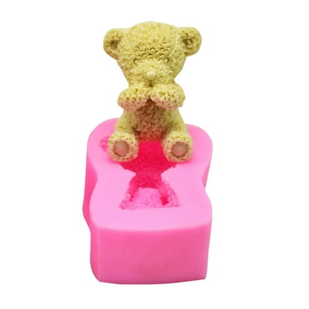 KEUSN Christmas Chocolate Cake Molds Christmas Molds Silicone Non Stick Christmas Baking Molds For Chocolate Candy