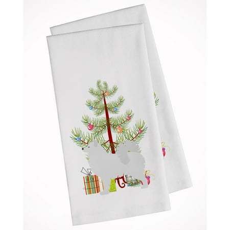 Carolines Treasures BB2977WTKT Samoyed Merry Christmas Tree White Kitchen Towel Set of 2 19 X 25 multicolor
Carolines Treasures BB2977WTKT Samoyed Merry Christmas Tree White Kitchen Towel Set of 2 19 X 25 multicolor