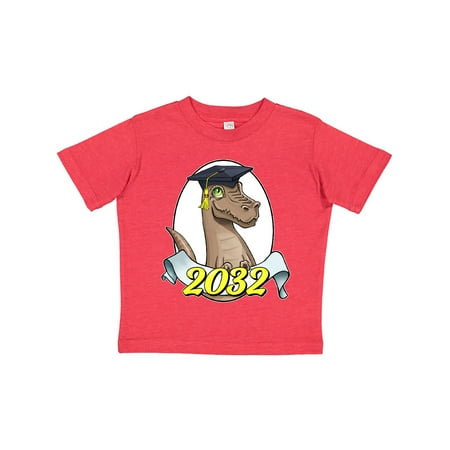 Inktastic Class of 2032 T Rex dinosaur grad with cap Gift Toddler Boy or Toddler Girl T-Shirt
Inktastic Class of 2032 T Rex dinosaur grad with cap Gift Toddler Boy or Toddler Girl T-Shirt