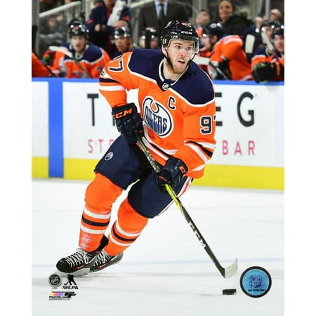 Connor McDavid 2017-18 Action Photo Print