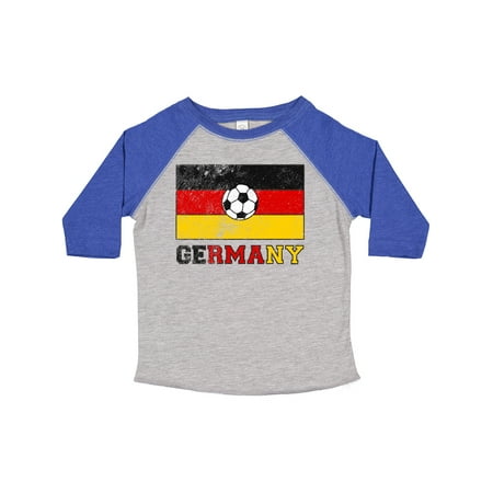 Inktastic German Soccer Gift Toddler Boy or Toddler Girl T-Shirt