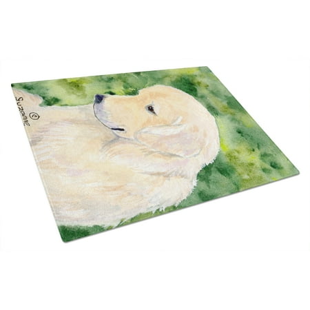 Carolines Treasures SS8757LCB Golden Retriever Glass Cutting Board Large 12H x 16W multicolor
Carolines Treasures SS8757LCB Golden Retriever Glass Cutting Board Large 12H x 16W multicolor