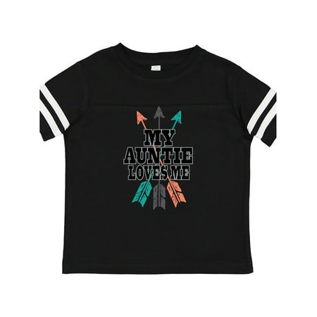 Inktastic My Auntie Loves Me Tribal Arrows Nephew Gift Toddler Boy Girl T-Shirt
Inktastic My Auntie Loves Me Tribal Arrows Nephew Gift Toddler Boy Girl T-Shirt