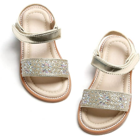 QWZNDZGR Toddler Girl Sandals - Flower Girl Dress Shoes Open Toe Little Kid Summer Flats
QWZNDZGR Toddler Girl Sandals - Flower Girl Dress Shoes Open Toe Little Kid Summer Flats