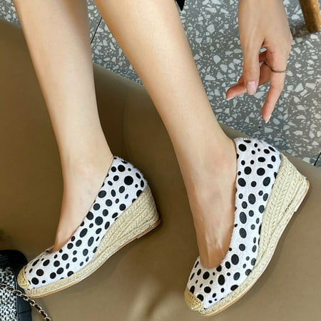 XIAQUJ Espadrilles Shoes Women Wedges Round Toe Ladies High Heel Pumps Party Wedding Slingback Platform Wedge Heel Sandals Sandals for Women White 6.5(37)
XIAQUJ Espadrilles Shoes Women Wedges Round Toe Ladies High Heel Pumps Party Wedding Slingback Platform Wedge Heel Sandals Sandals for Women White 6.5(37)