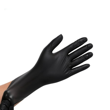100PCS Food Gloves PVC High Elastic Protective Gloves for Cleaning Catering Black L
100PCS Food Gloves PVC High Elastic Protective Gloves for Cleaning Catering Black L