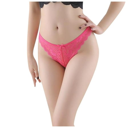 Knosfe T-Back Thong for Women Sexy Underwear Solid Color Seamless Low Rise Panties M
Knosfe T-Back Thong for Women Sexy Underwear Solid Color Seamless Low Rise Panties M