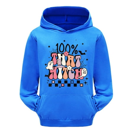 Halloween Girls Hoodies Winter Clothes Oversized Hooded Sweatshirt for Boys Halloween Letter Print Workwear Hoodie Sweatshirts for Teen Girls 10-11
Halloween Girls Hoodies Winter Clothes Oversized Hooded Sweatshirt for Boys Halloween Letter Print Workwear Hoodie Sweatshirts for Teen Girls 10-11