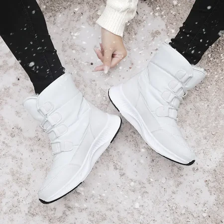 Women‘s Waterproof Winter Snow Boots Platform Thermal Insulated Snow Shoes Women‘s Footwear
Women‘s Waterproof Winter Snow Boots Platform Thermal Insulated Snow Shoes Women‘s Footwear