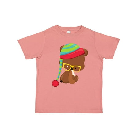 Inktastic Hipster Bear Bear With Glasses Hat Brown Bear Gift Toddler Boy or Toddler Girl T-Shirt
Inktastic Hipster Bear Bear With Glasses Hat Brown Bear Gift Toddler Boy or Toddler Girl T-Shirt