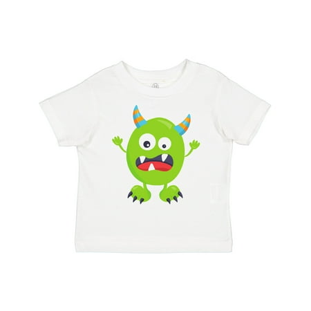 Inktastic Cute Monster Green Monster Funny Monster Horns Gift Toddler Boy or Toddler Girl T-Shirt
Inktastic Cute Monster Green Monster Funny Monster Horns Gift Toddler Boy or Toddler Girl T-Shirt
