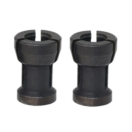 2 Pieces High Precision Collet Chuck Head Engraving Trimming Carving Machine