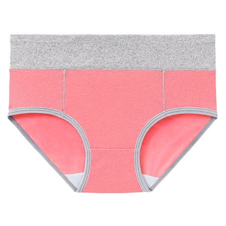 Women s Plus Size High Waisted Cotton Underwear Ladies Soft Full Coverage Briefs Panties Soft Brief Panties M-5XL
Women s Plus Size High Waisted Cotton Underwear Ladies Soft Full Coverage Briefs Panties Soft Brief Panties M-5XL