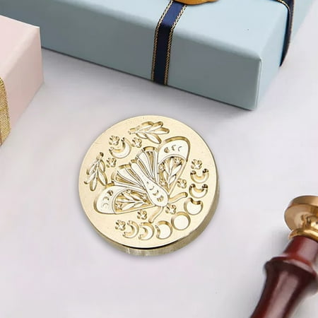 Xewsqmlo Star Moon Series Copper Head DIY Manual Account Enamel Wax Head for Wedding Card
Xewsqmlo Star Moon Series Copper Head DIY Manual Account Enamel Wax Head for Wedding Card