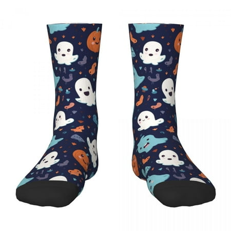 Generic Children s Mid-Calf Socks (3D Printed) Halloween Ghosts Pattern 1 Black
Generic Children s Mid-Calf Socks (3D Printed) Halloween Ghosts Pattern 1 Black
