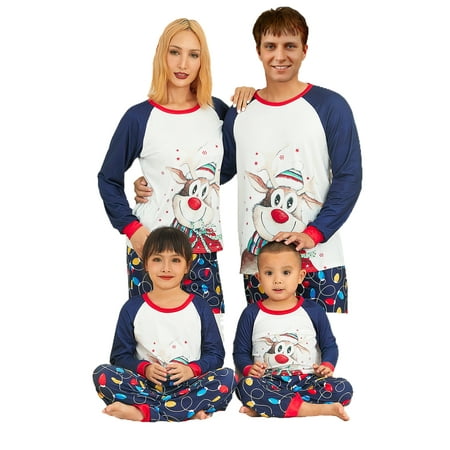 Huakaishijie Christmas Matching Family Pajamas Set Cartoon Elk Snowflake Nightwear Sleepsuit Loungewear
Huakaishijie Christmas Matching Family Pajamas Set Cartoon Elk Snowflake Nightwear Sleepsuit Loungewear
