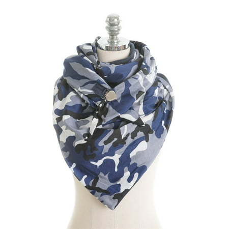 MIASHUI Fashion Winter Women Printing Button Soft Wrap Casual Warm Scarves Shawls Bib
MIASHUI Fashion Winter Women Printing Button Soft Wrap Casual Warm Scarves Shawls Bib
