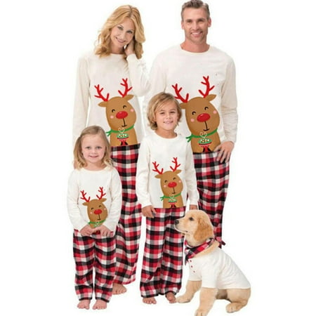 Fanvereka Christmas Family Matching Pyjamas Pajamas Set Xmas Deer Sleepwear Nightwear
Fanvereka Christmas Family Matching Pyjamas Pajamas Set Xmas Deer Sleepwear Nightwear