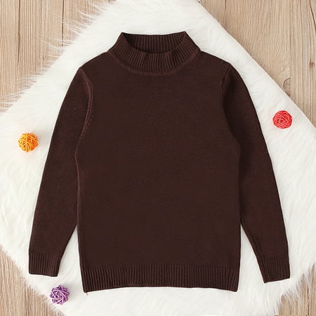 DENGDENG Toddler Baby Boy Girl Knitting Sweater Long Sleeve Crewneck Clothes Solid Color Sweatshirt 1-12Y
DENGDENG Toddler Baby Boy Girl Knitting Sweater Long Sleeve Crewneck Clothes Solid Color Sweatshirt 1-12Y